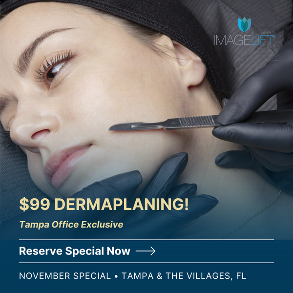 $99 Dermaplaning