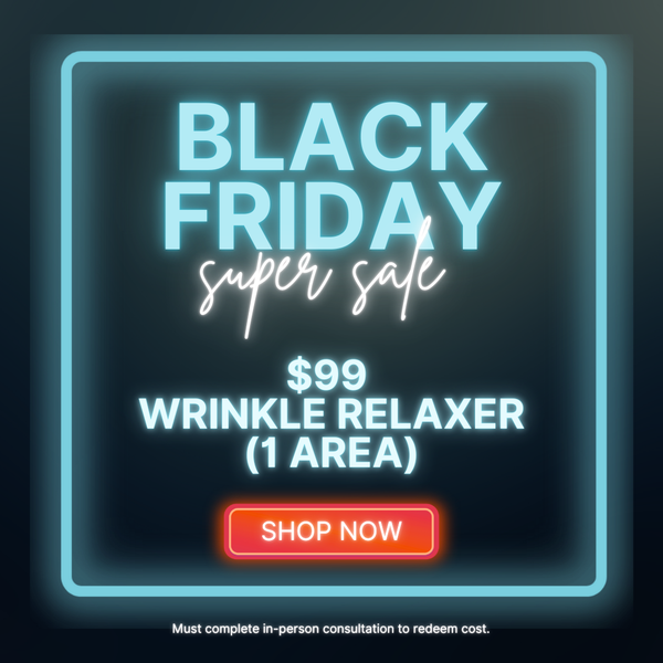 $99 Wrinkle Relaxer (1 Area) - Black Friday '24