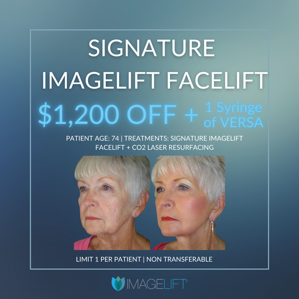 $1200 OFF An ImageLift + 1 FREE Syringe of VERSA