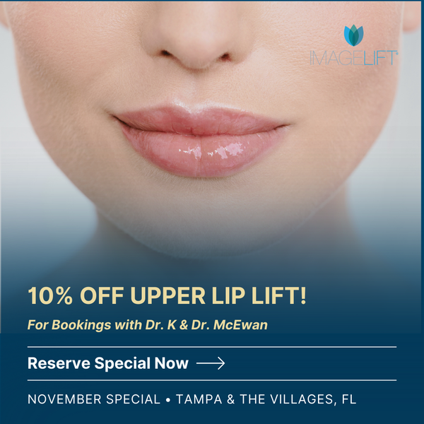 10% OFF Upper Lip Lift