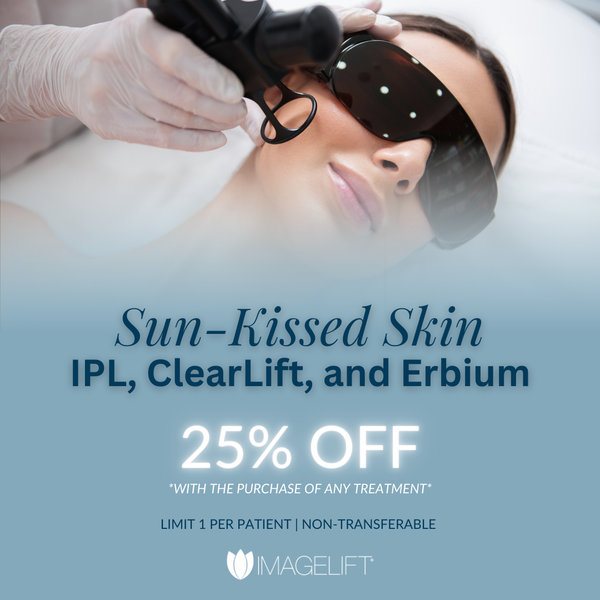Sun-Kissed Skin: 25% OFF IPL, ClearLift, and Erbium