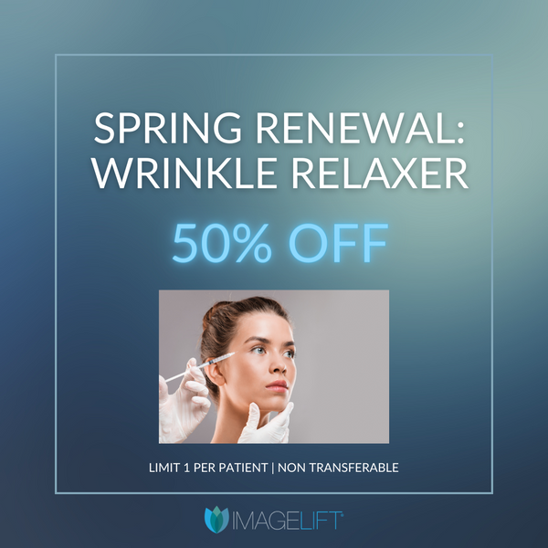 Spring Renewal: 50% Off Wrinkle Relaxer