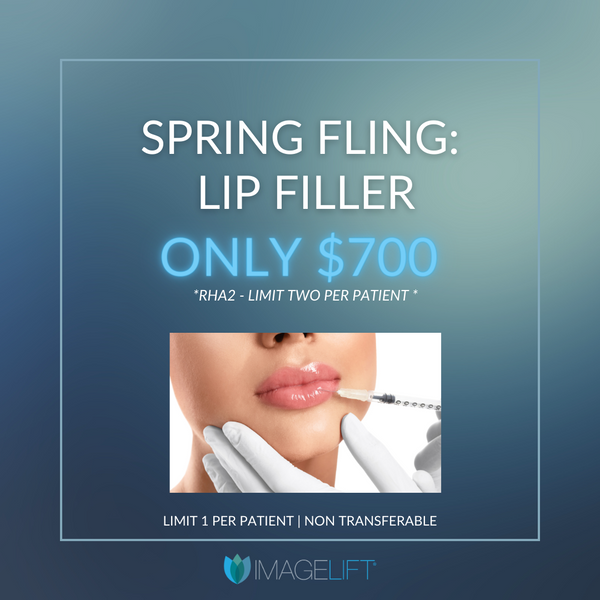 Spring Fling: $700 Lip Filler