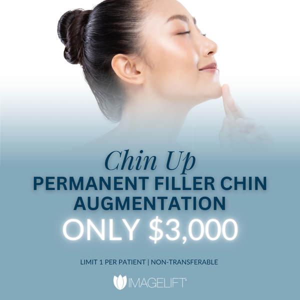 Permanent Filler Chin Augmentation