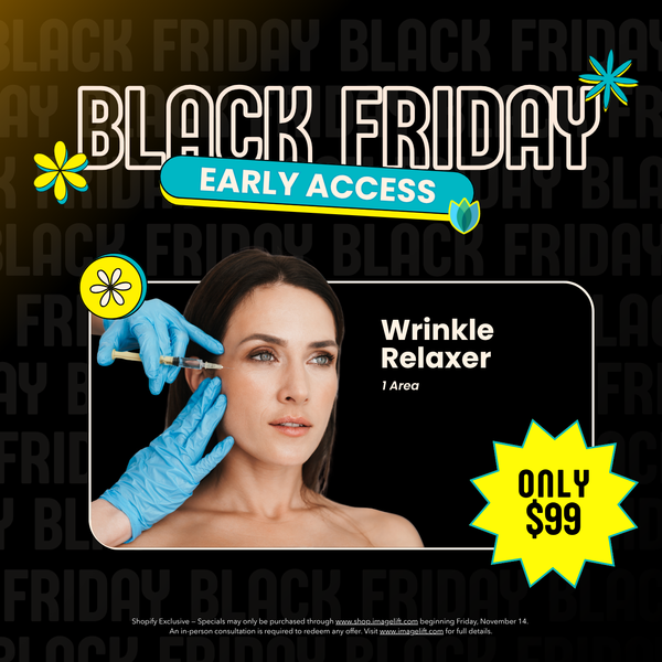 $99 Wrinkle Relaxer (1 Area) - Black Friday '25