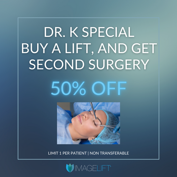 Dr. K Special: Buy One Surgery, Get One Surgery 50% OFF