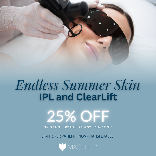 Endless Summer Skin: 25% OFF IPL + ClearLift