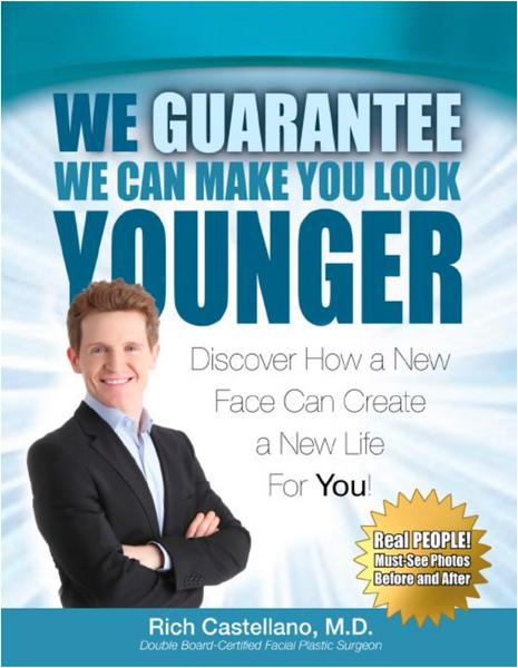FREE COPY OF WE GUARANTEE WE CAN MAKE YOU LOOK YOUNGER